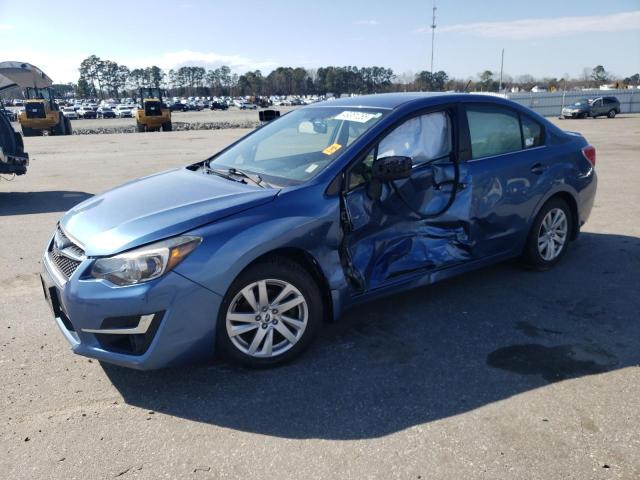 SUBARU IMPREZA PR 2015 with VIN JF1GJAC6XFH019091 - Photo from auction