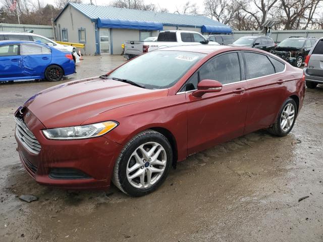 Photo 1 from auction – 2014 FORD FUSION SE with VIN 3FA6P0H72ER261425