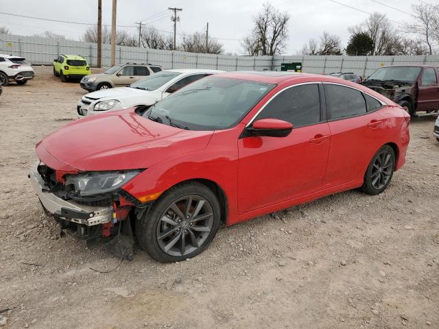 Photo 1 from auction – 2019 HONDA CIVIC EX with VIN 2HGFC1F36KH650377