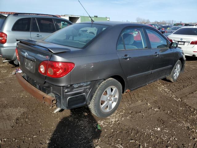 Photo 3 from auction – 2008 TOYOTA COROLLA SE with VIN 1NXBR32E88Z039136