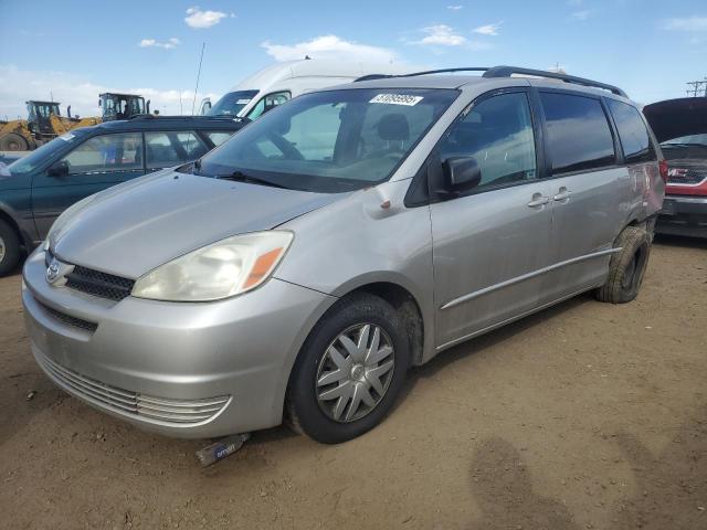 TOYOTA SIENNA CE 2005 with VIN 5TDZA23C35S387380 - Photo from auction