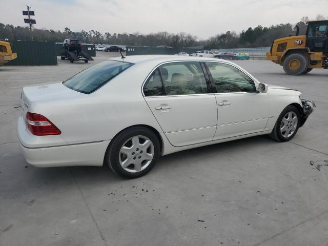 Photo 3 from auction – 2004 LEXUS LS 430 with VIN JTHBN36F040147141