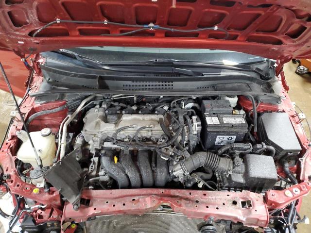 Photo 11 from auction – 2021 TOYOTA COROLLA LE with VIN 5YFEPMAE6MP165517