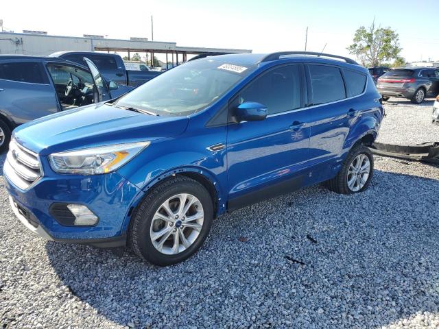 Photo 1 from auction – 2019 FORD ESCAPE SEL with VIN 1FMCU0HD6KUA75267