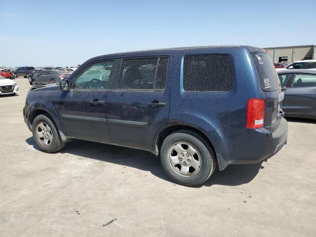 Photo 2 from auction – 2009 HONDA PILOT LX with VIN 5FNYF382X9B013538