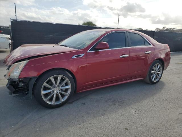 CADILLAC CTS PREMIU 2012 with VIN 1G6DP5E33C0141424 - Photo from auction