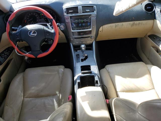 Photo 8 from auction – 2008 LEXUS IS 250 with VIN JTHBK262185054721