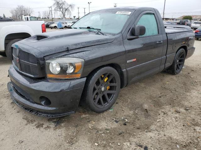 DODGE RAM SRT10 2006 with VIN 3D7HA16H16G269282 - Photo from auction