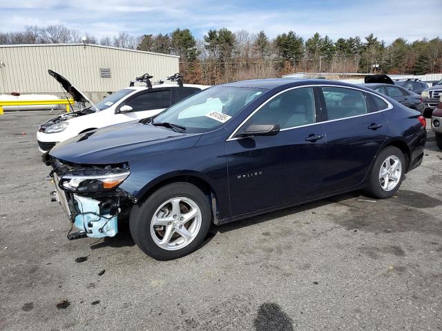 Photo 1 from auction – 2017 CHEVROLET MALIBU LS with VIN 1G1ZB5ST6HF284385