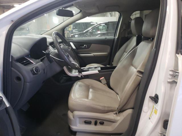 Photo 7 from auction – 2012 FORD EDGE SEL with VIN 2FMDK3J95CBA76662