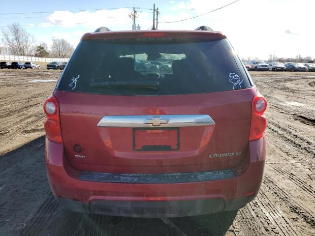 Photo 6 from auction – 2013 CHEVROLET EQUINOX LT with VIN 2GNFLEEK3D6289677