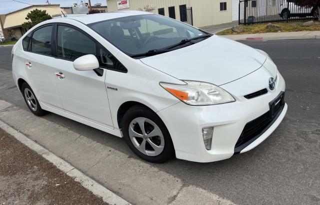 TOYOTA PRIUS 2013 with VIN JTDKN3DU3D1650501 - Photo from auction