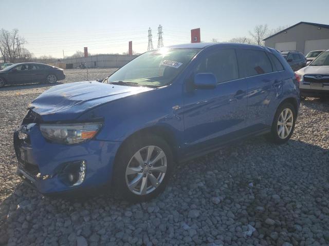 MITSUBISHI OUTLANDER 2015 with VIN 4A4AR4AU7FE023038 - Photo from auction