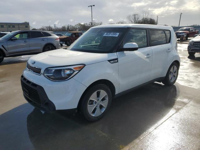 KIA SOUL 2016 with VIN KNDJN2A24G7249338 - Photo from auction