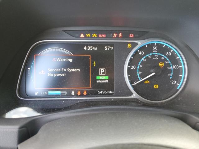 Photo 9 from auction – 2025 NISSAN LEAF S with VIN 1N4AZ1BV9SC561541