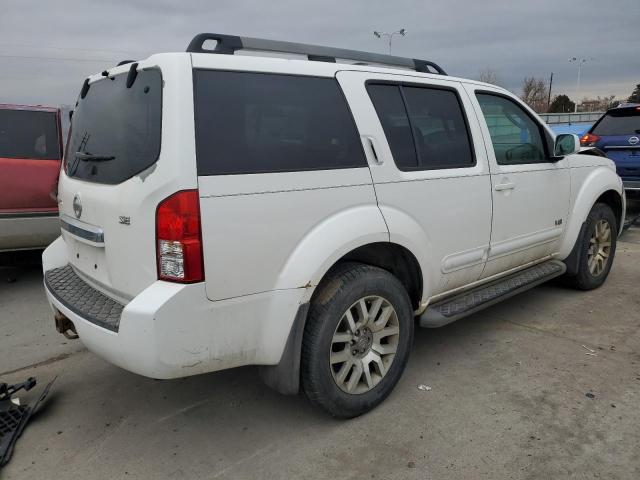 Photo 3 from auction – 2008 NISSAN PATHFINDER with VIN 5N1BR18B78C609649