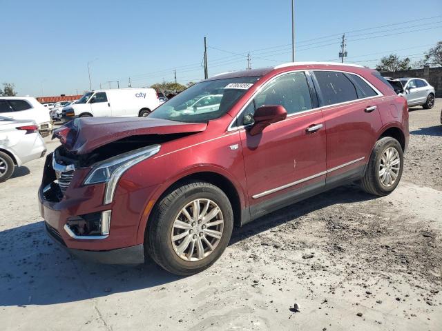 CADILLAC XT5 2017 with VIN 1GYKNARS0HZ226352 - Photo from auction