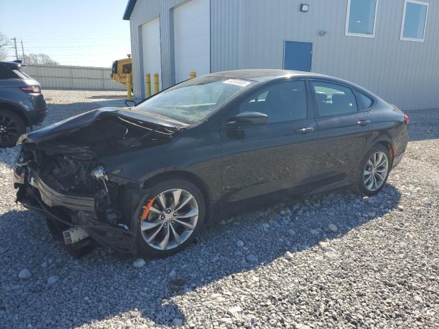 CHRYSLER 200 S 2015 with VIN 1C3CCCBB2FN705077 - Photo from auction