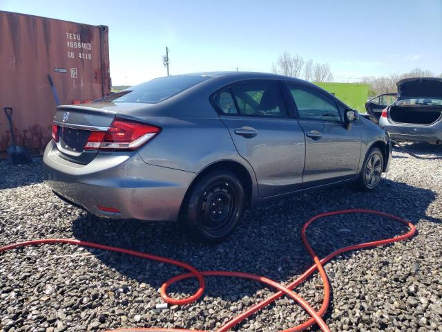 Photo 3 from auction – 2013 HONDA CIVIC LX with VIN 19XFB2F53DE012871