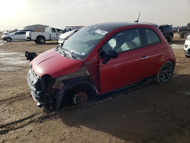 Снимка 1 от търг – 2017 FIAT 500 POP с VIN 3C3CFFKR0HT699630