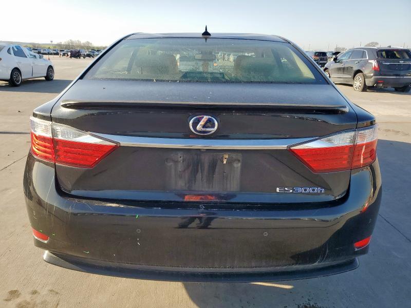 Photo 6 from auction – 2014 LEXUS ES 300H with VIN JTHBW1GGXE2042086