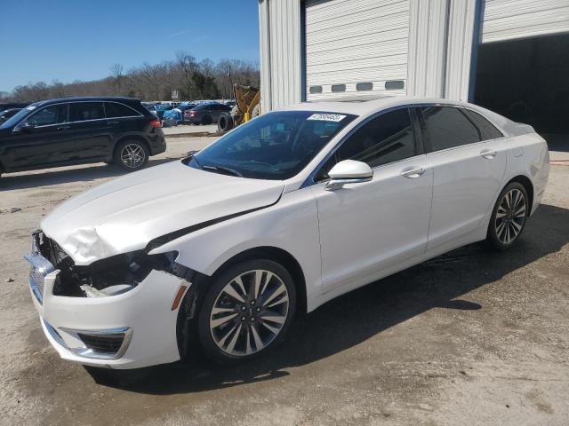 LINCOLN MKZ RESERV 2017 with VIN 3LN6L5EC9HR645206 - Photo from auction