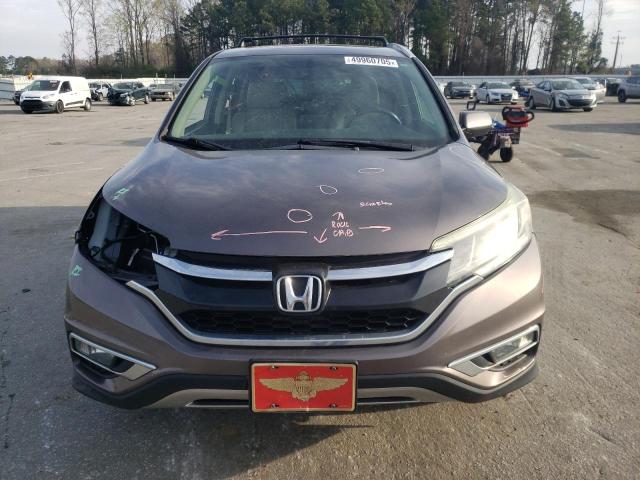 Photo 5 from auction – 2016 HONDA CR-V EXL with VIN 2HKRM3H70GH555249