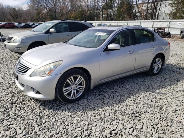 INFINITI G37 2013 with VIN JN1CV6AR2DM767588 - Photo from auction