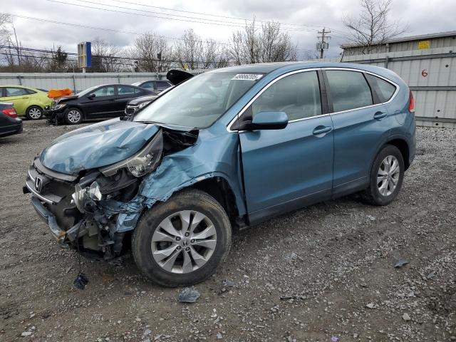 HONDA CR-V EX 2014 with VIN 5J6RM4H52EL060638 - Photo from auction