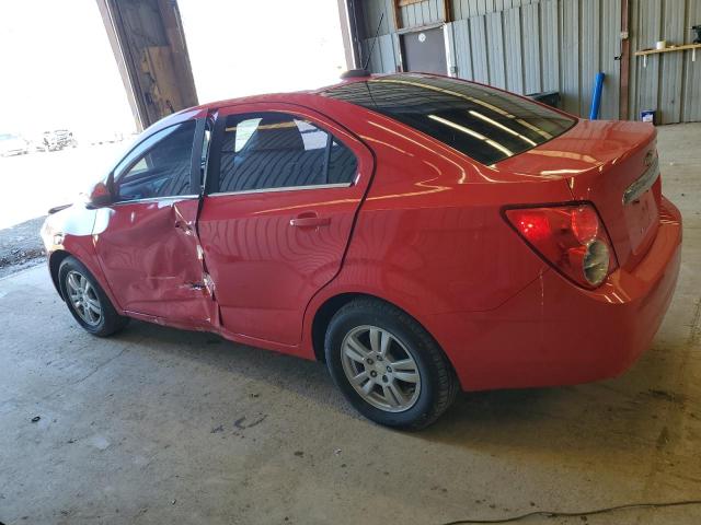 Photo 2 from auction – 2015 CHEVROLET SONIC LT with VIN 1G1JC5SG3F4176666