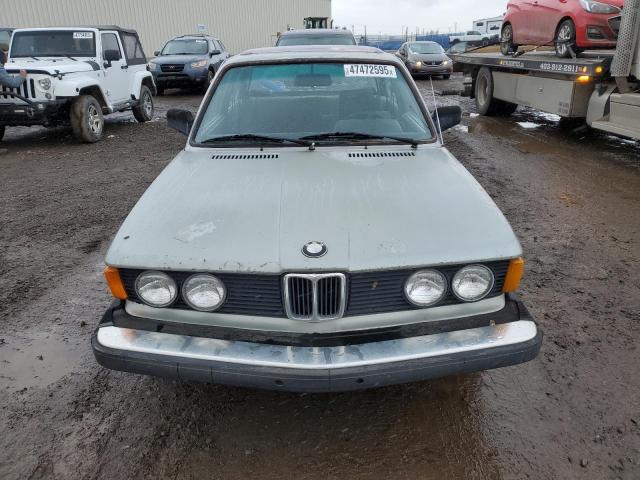 Photo 5 from auction – 1982 BMW 320 I with VIN WBAAG3304C8025712