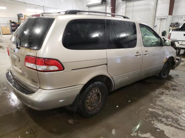 Photo 3 from auction – 2003 TOYOTA SIENNA LE with VIN 4T3ZF13C63U554693