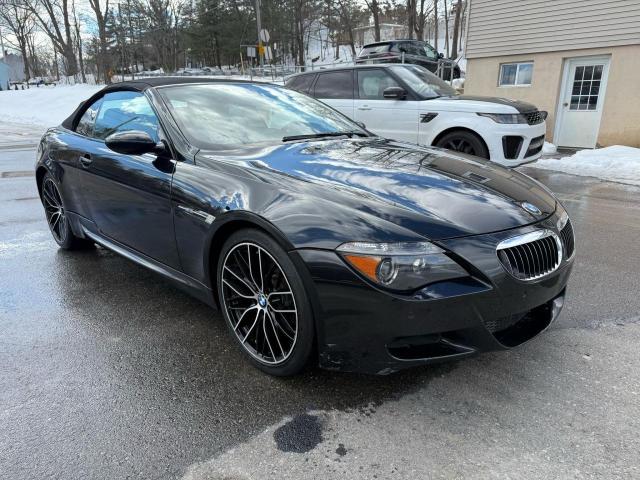 BMW M6 2007 with VIN WBSEK93597CS32349 - Photo from auction