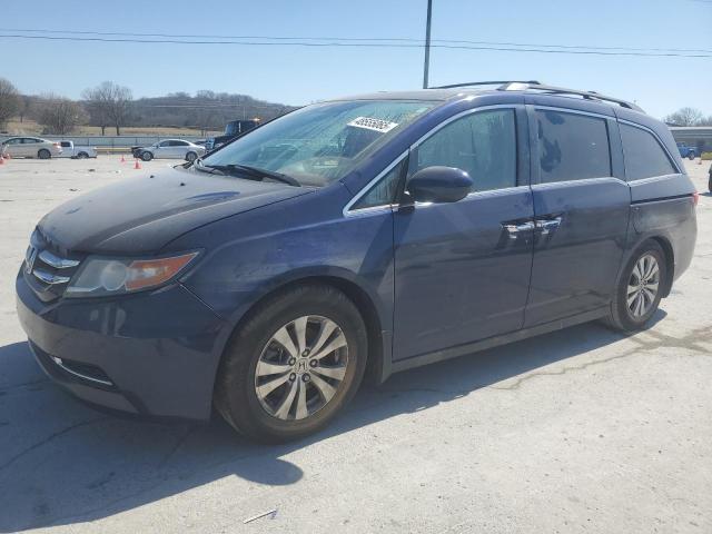 Photo 1 from auction – 2015 HONDA ODYSSEY EX with VIN 5FNRL5H62FB126388