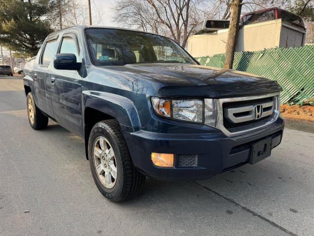 HONDA RIDGELINE 2010 with VIN 5FPYK1F46AB003511 - Photo from auction