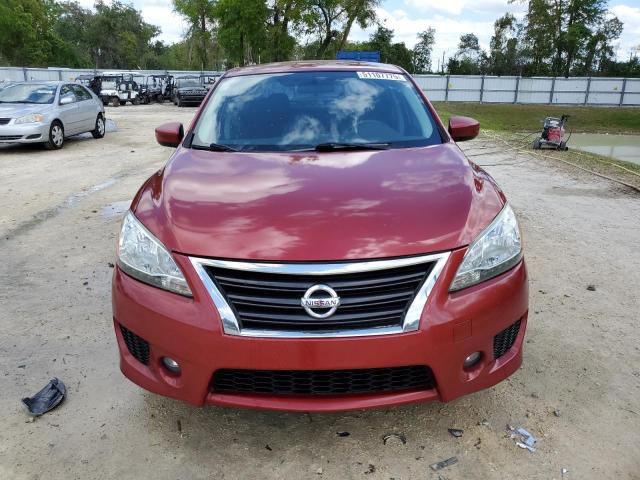 Photo 5 from auction – 2013 NISSAN SENTRA S with VIN 3N1AB7AP2DL609671