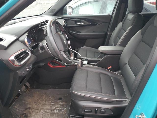 Photo 7 from auction – 2021 CHEVROLET TRAILBLAZE with VIN KL79MTSL9MB089658
