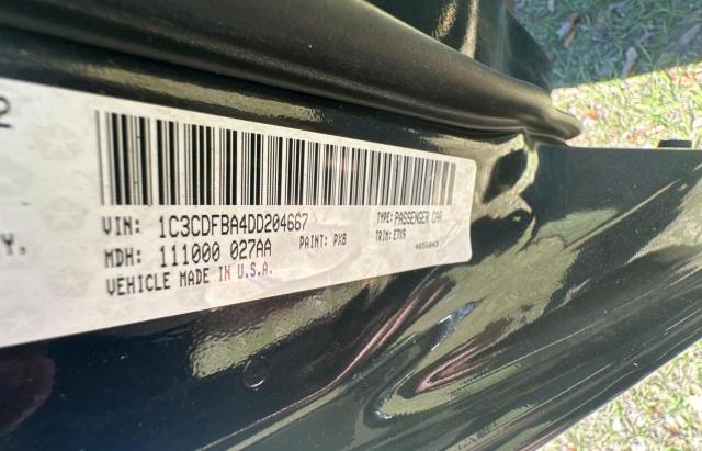 Photo 10 from auction – 2013 DODGE DART SXT with VIN 1C3CDFBA4DD204667
