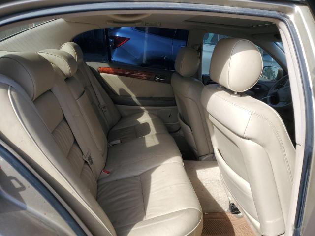 Photo 10 from auction – 1998 LEXUS GS 300 with VIN JT8BD68S5W0025859