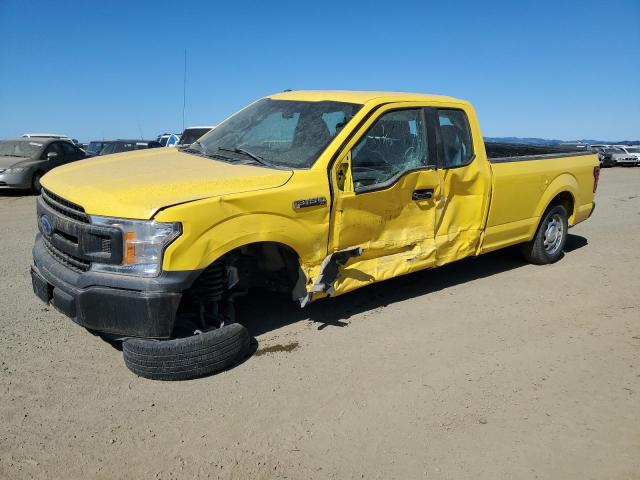 FORD F150 SUPER 2018 with VIN 1FTEX1CP4JKE72711 - Photo from auction