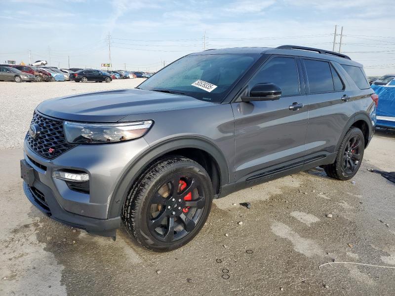 FORD EXPLORER S 2022 with VIN 1FM5K8GC9NGA28145 - Photo from auction