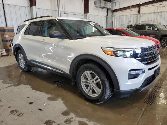 Photo 4 from auction – 2021 FORD EXPLORER X with VIN 1FMSK8DH2MGC29919