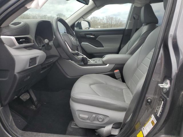 Photo 7 from auction – 2022 TOYOTA HIGHLANDER with VIN 5TDGZRAH5NS114576