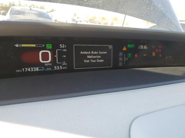Photo 9 from auction – 2016 TOYOTA PRIUS with VIN JTDKBRFU6G3518267