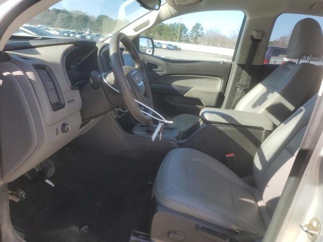 Photo 7 from auction – 2016 GMC CANYON with VIN 1GTG5BE3XG1294039