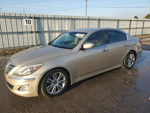HYUNDAI GENESIS 4. 2012 with VIN KMHGC4DF9CU163914 - Photo from auction