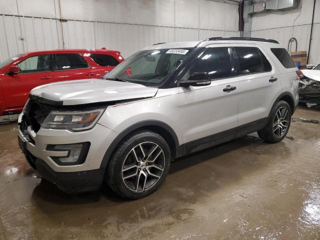 FORD EXPLORER S 2016 with VIN 1FM5K8GTXGGB40794 - Photo from auction