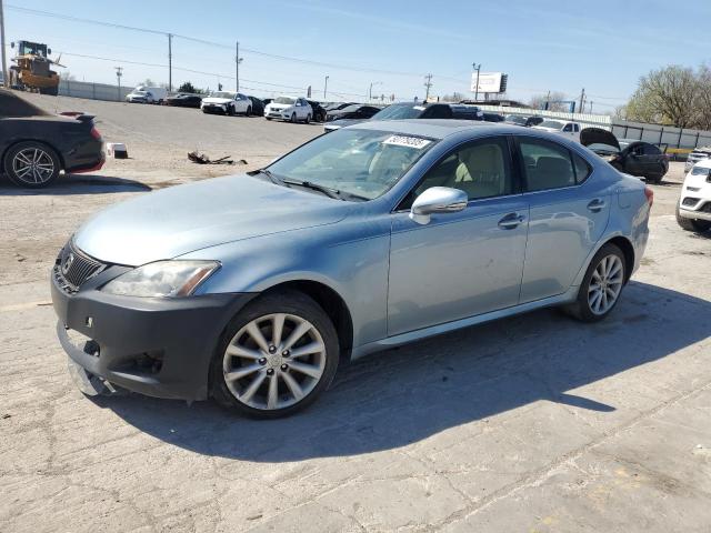 LEXUS IS 250 2009 with VIN JTHCK262295029493 - Photo from auction