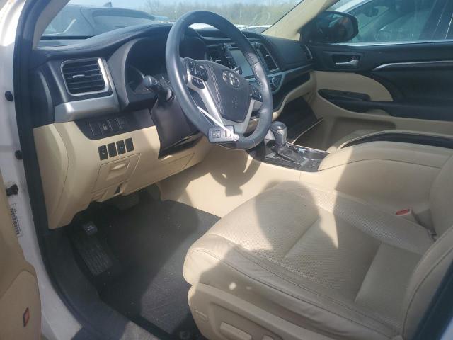 Photo 7 from auction – 2016 TOYOTA HIGHLANDER with VIN 5TDYKRFH2GS176585