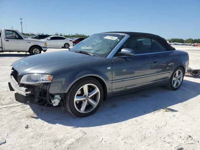 AUDI A4 3.2 CAB 2008 with VIN WAUDH48H48K015139 - Photo from auction